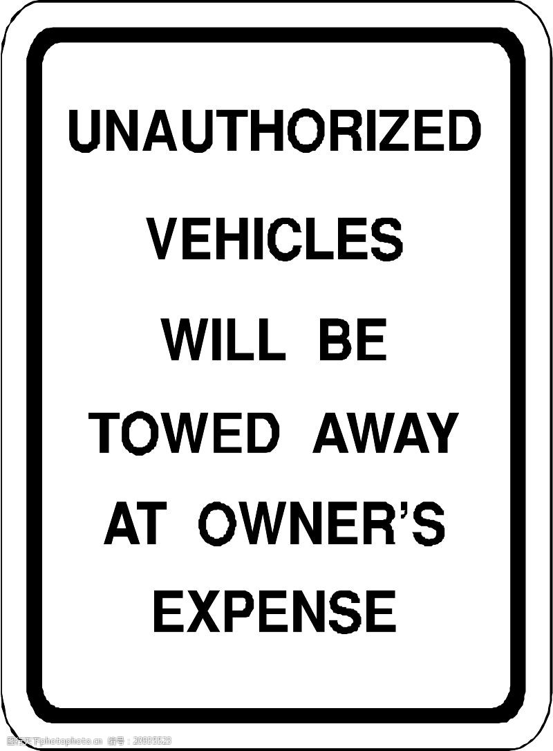 signs交通标识0278