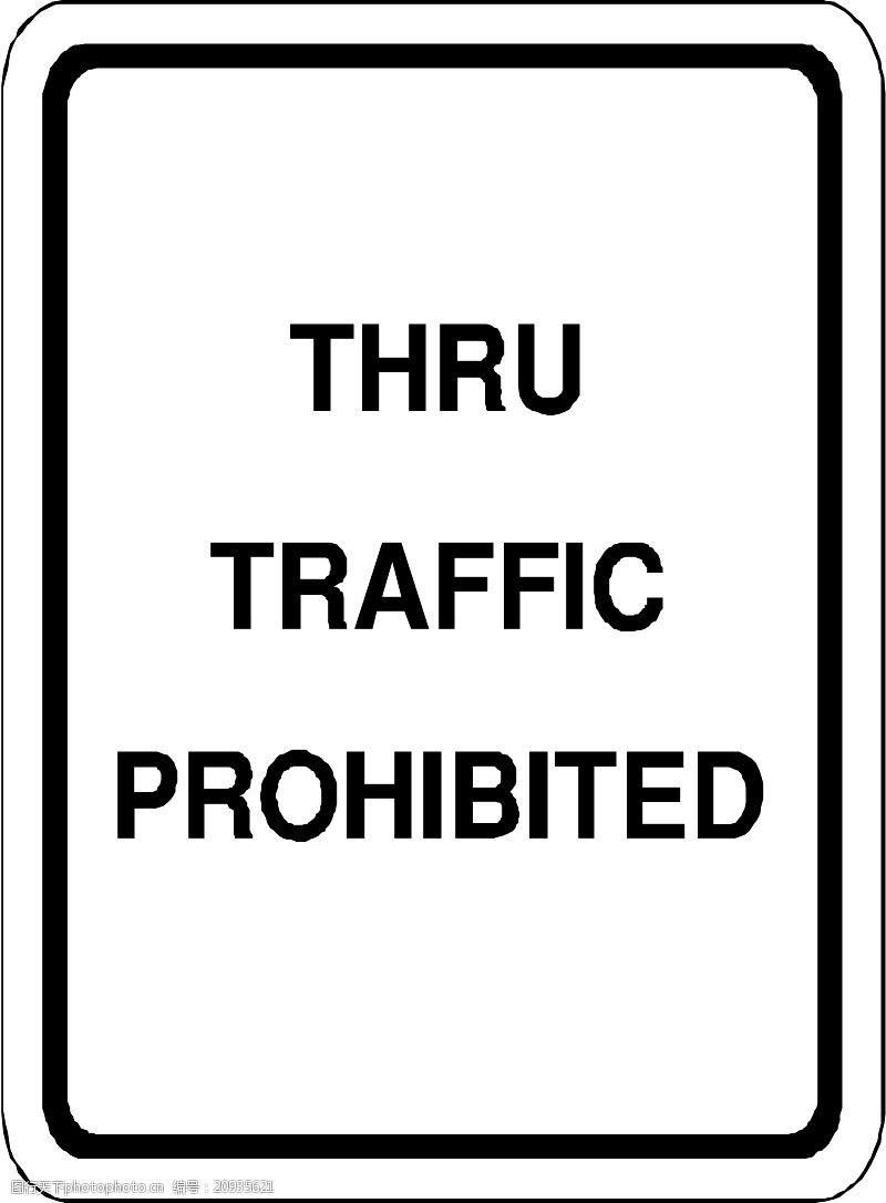 signs交通标识0293