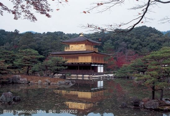 世界名胜日本园林建筑图片