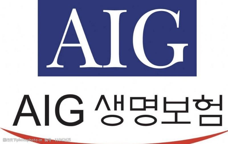 保险公司标识韩国公司LOGO标志图片